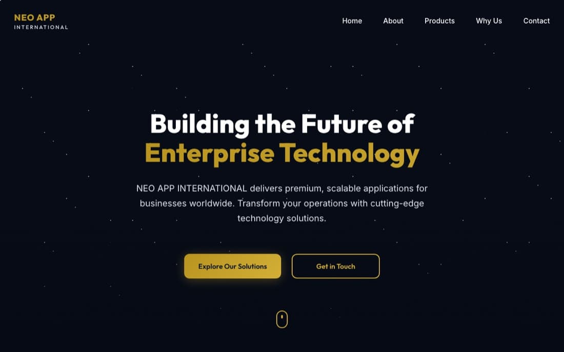 NEO APP International